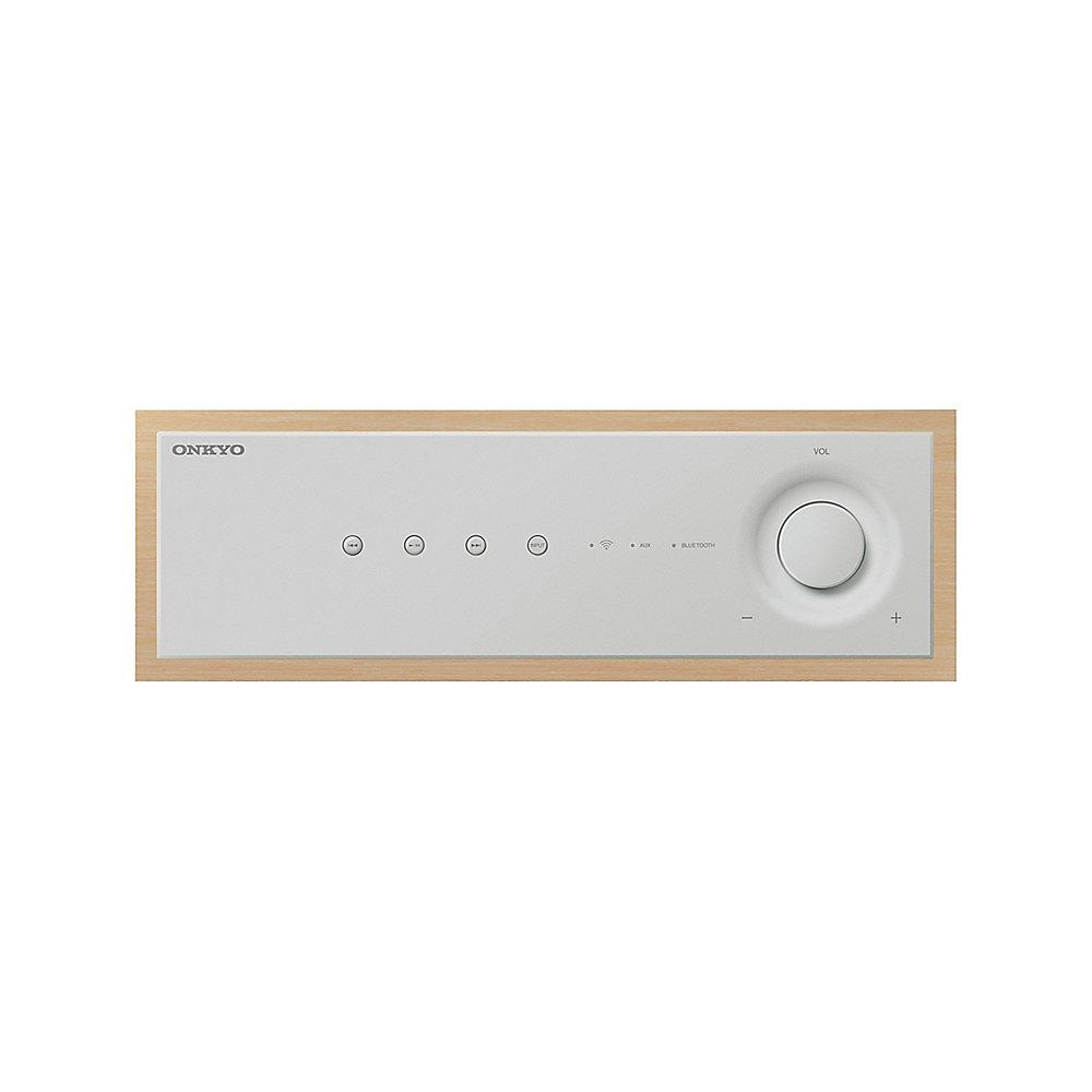 Onkyo NCP-302-Multiroom-Lautsprecher weiß Bluetooth Chromecast