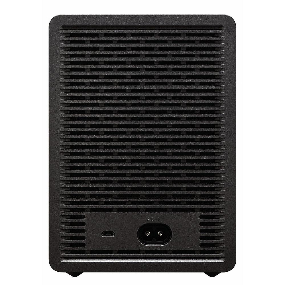 Onkyo VC-GX30-B  Smart Speaker G3 schwarz Sprachsteuerung Google Assistant