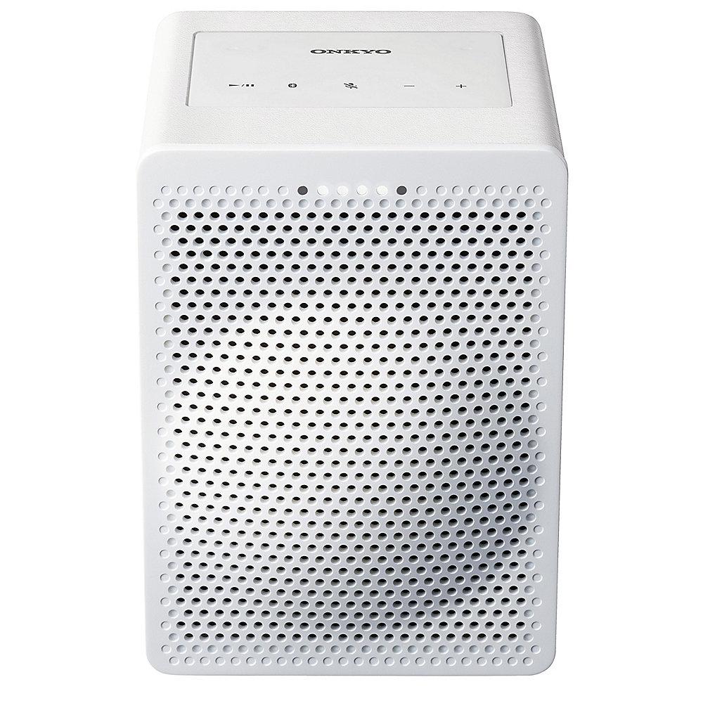 Onkyo VC-GX30-W  Smart Speaker G3 weiß Sprachsteuerung Google Assistant