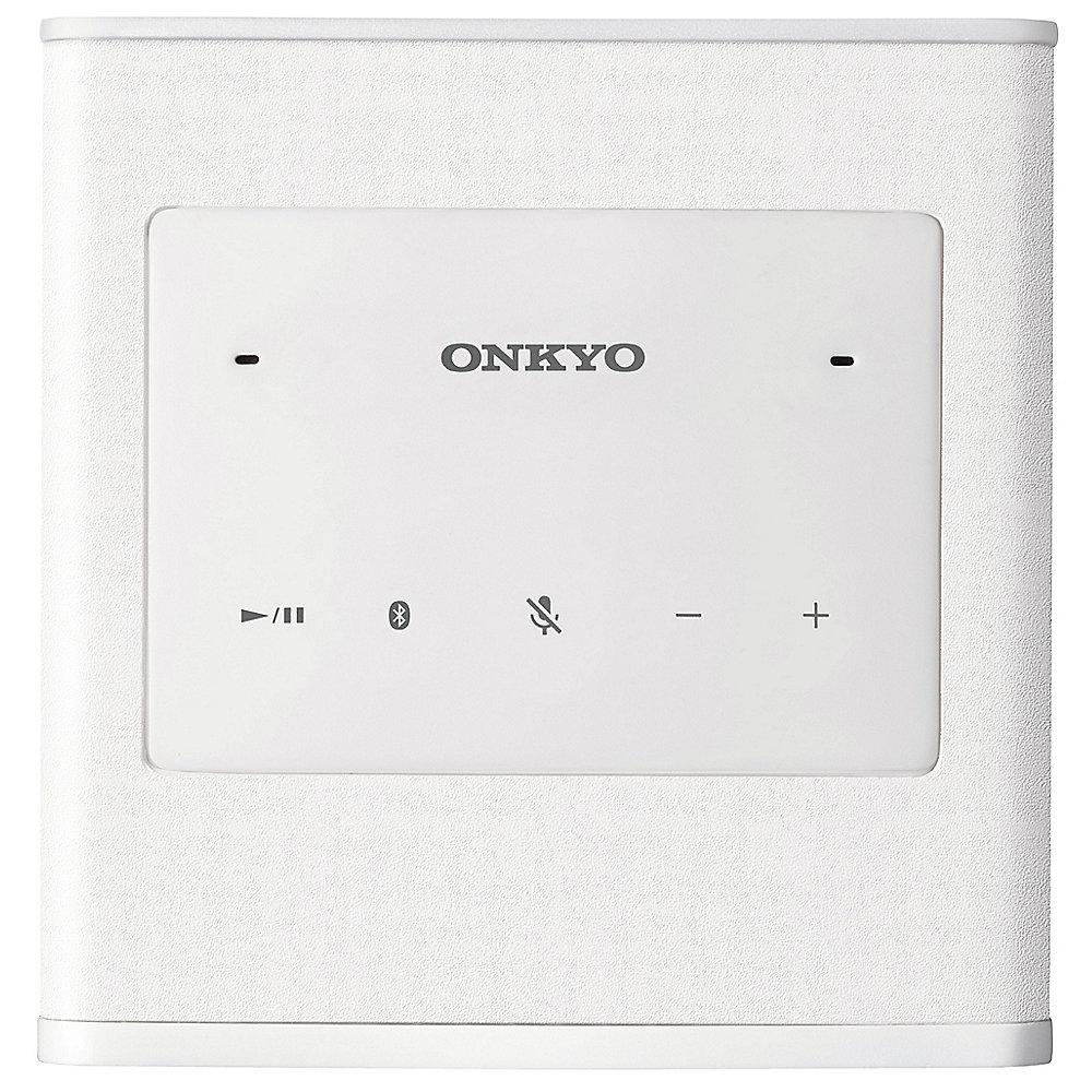 Onkyo VC-GX30-W  Smart Speaker G3 weiß Sprachsteuerung Google Assistant