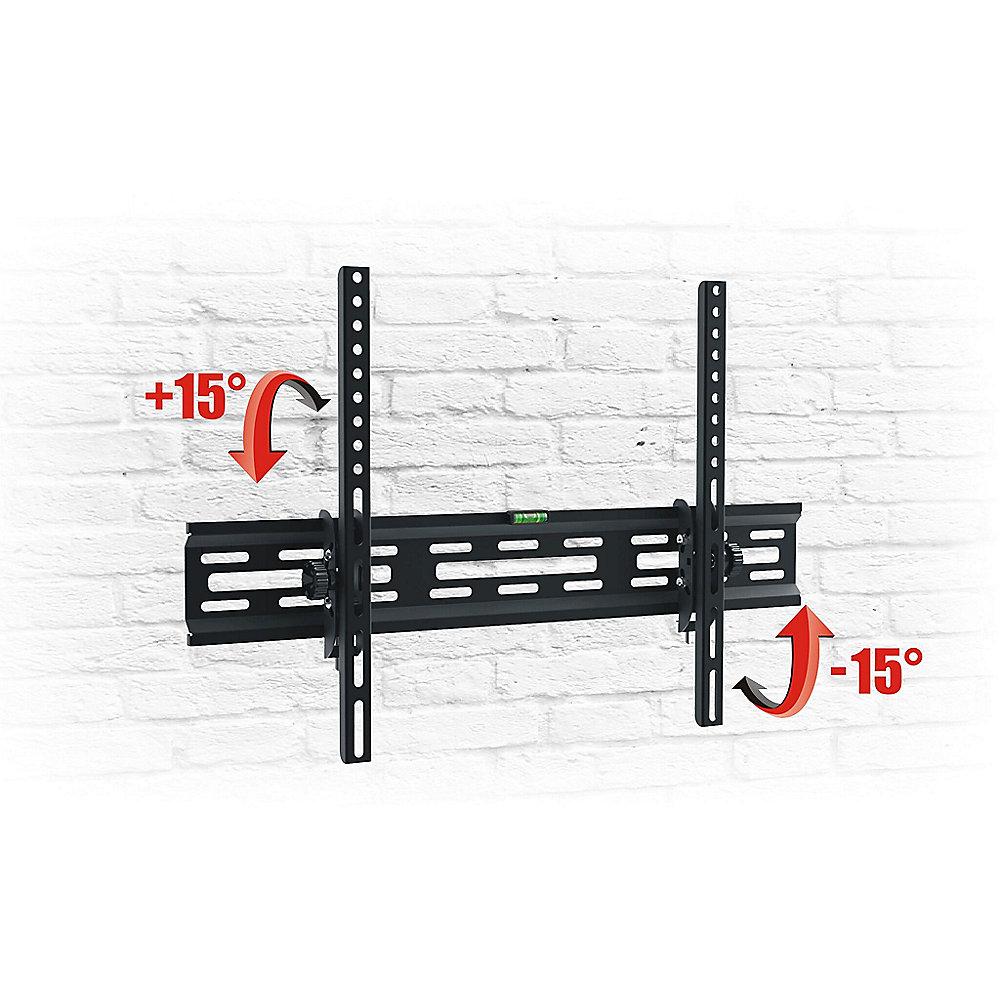 OPTICUM AX MAGNUM 32"-65" Wandhalterung bis 50kg VESA 600x400 neigbar