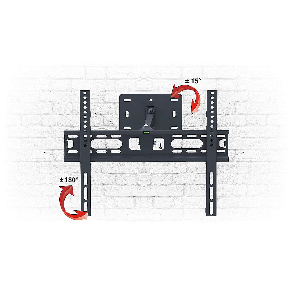 OPTICUM AX PREMIUM 23"-47" Wandhalterung bis 30kg VESA 400x400 neig-/schwenkbar