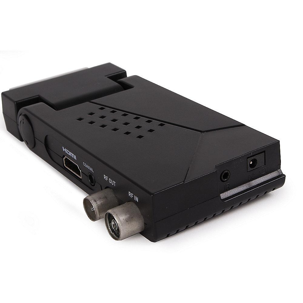 OPTICUM HD AX LION Air 2 PVR DVB-T2 Receiver H.265 HDMI Scart USB SPDIF