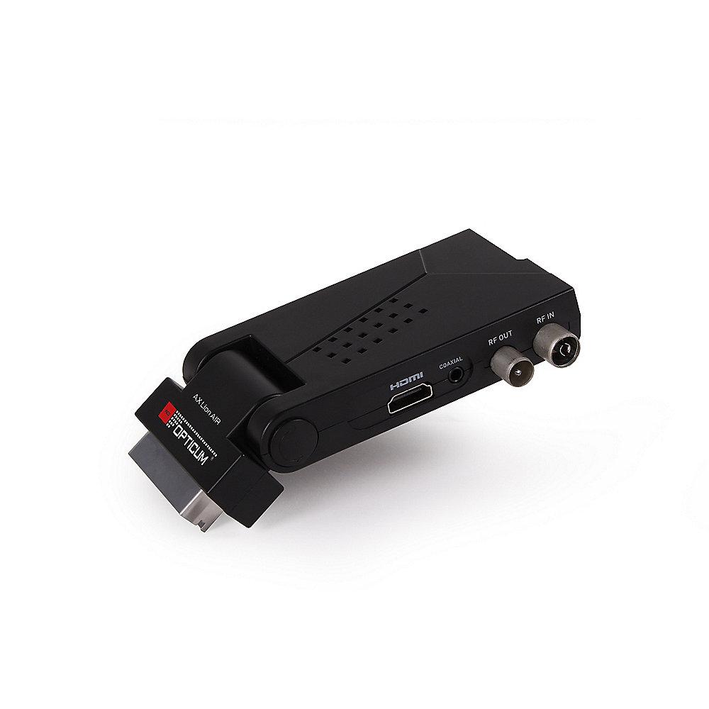 OPTICUM HD AX LION Air 2 PVR DVB-T2 Receiver H.265 HDMI Scart USB SPDIF