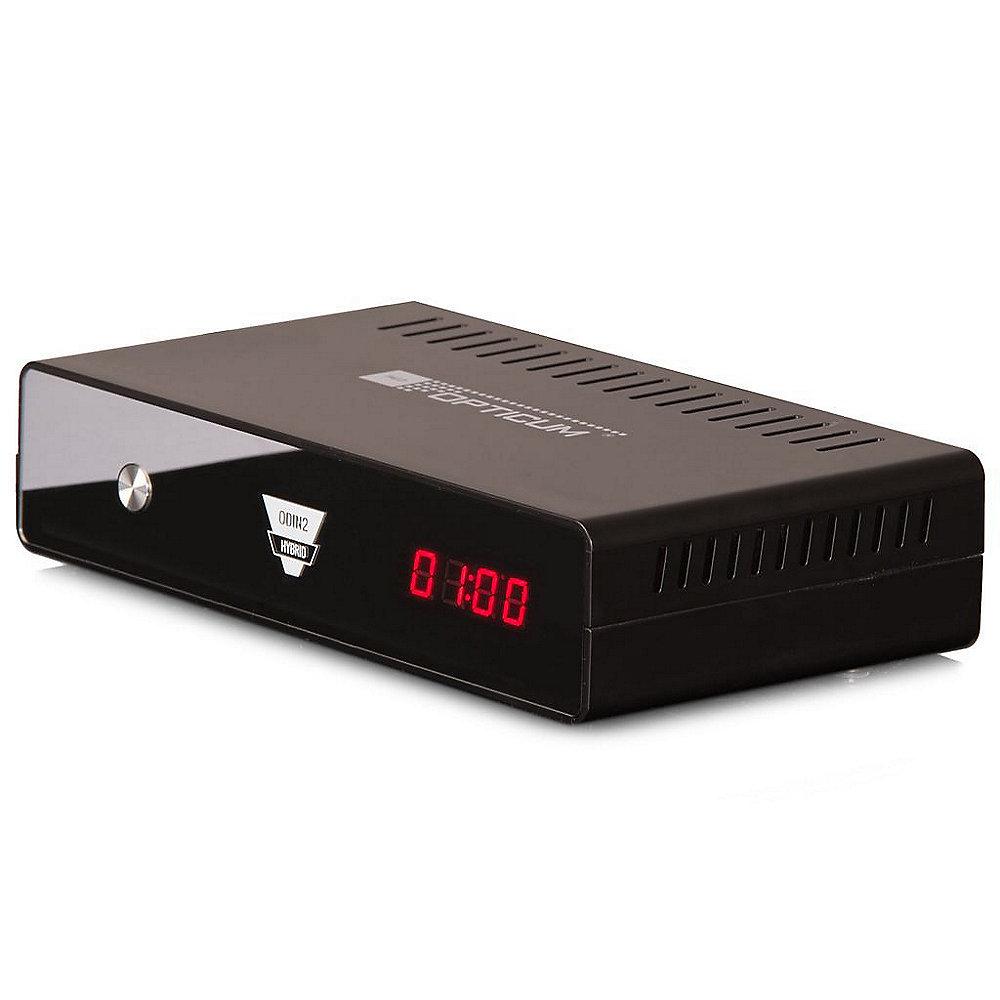 Opticum HD AX ODIN2 Hybrid Kabel-Receiver USB/HDMI/S-PDIF/Conax Kartenleser PVR