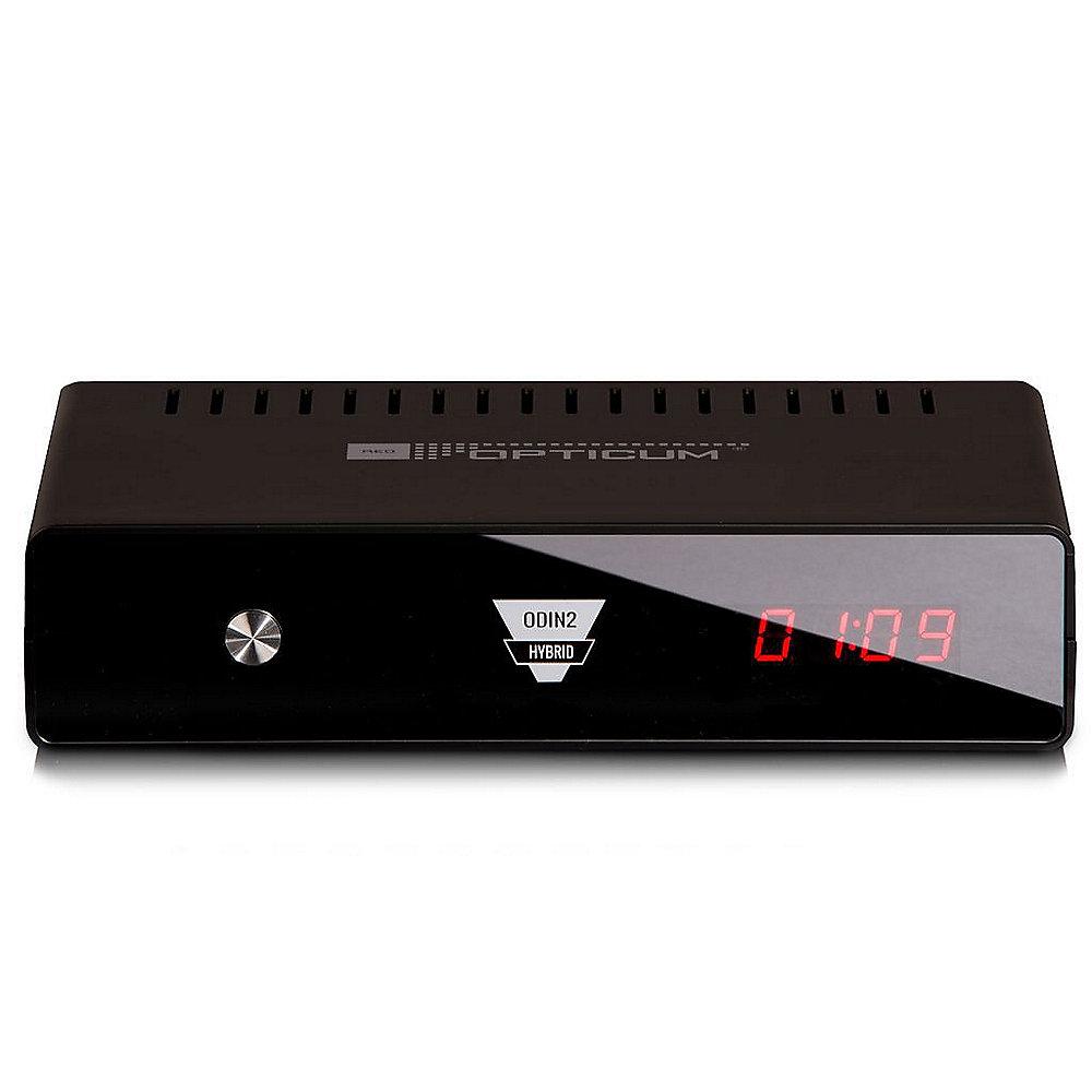 Opticum HD AX ODIN2 Hybrid Kabel-Receiver USB/HDMI/S-PDIF/Conax Kartenleser PVR