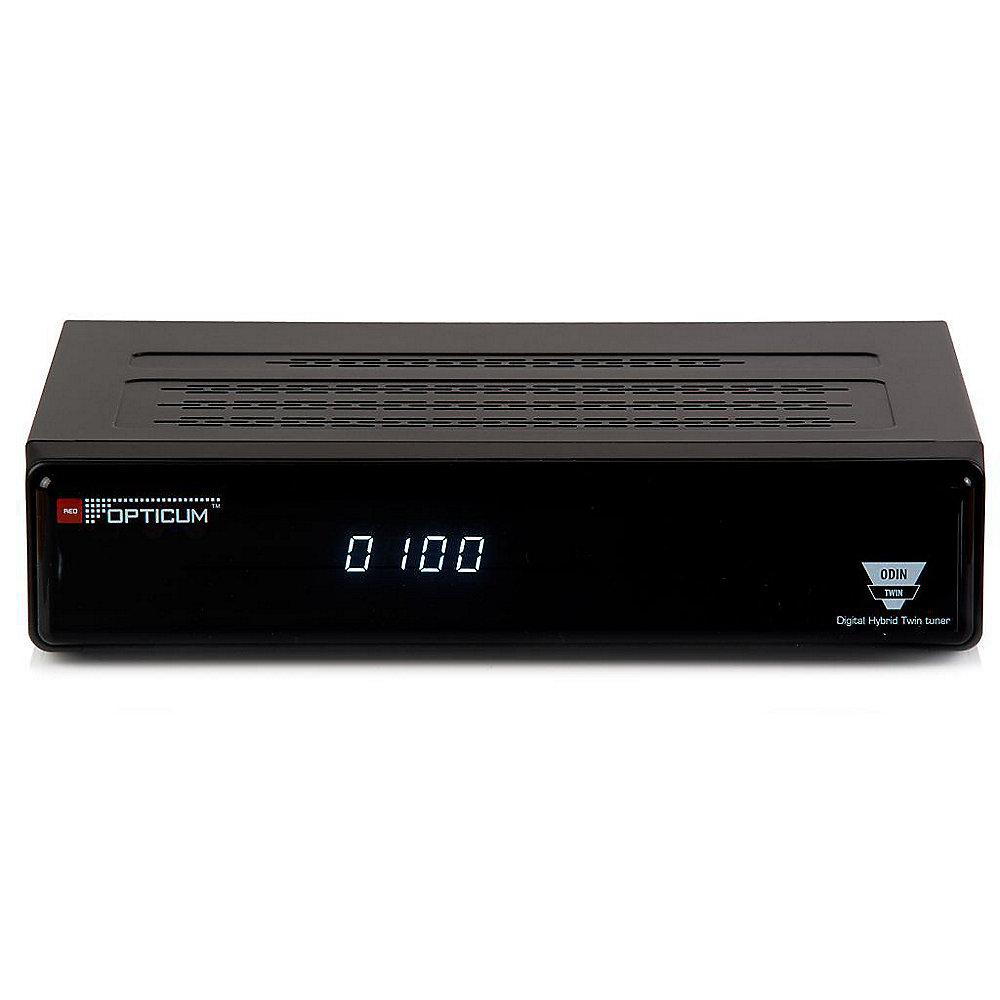 Opticum Odin Twin HD Digital Satelliten Receiver 2xDVB-S2 USB/RS-232/HDMI/S-PDIF