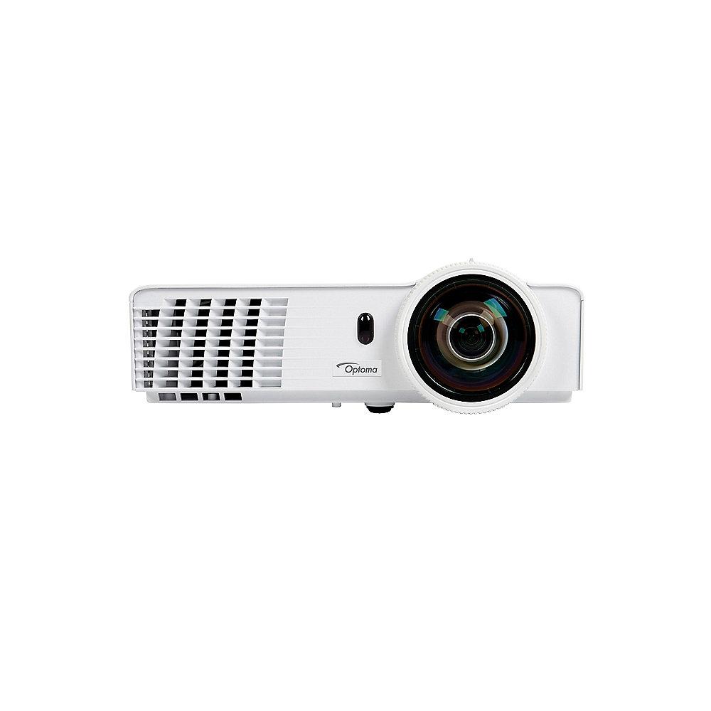 Optoma GT760 DLP-Beamer HDMI/VGA/S-Video USB HD Ready 3D 3400Lumen 20.000:1