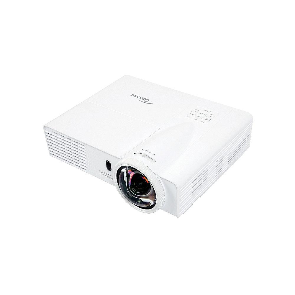 Optoma GT760 DLP-Beamer HDMI/VGA/S-Video USB HD Ready 3D 3400Lumen 20.000:1, Optoma, GT760, DLP-Beamer, HDMI/VGA/S-Video, USB, HD, Ready, 3D, 3400Lumen, 20.000:1