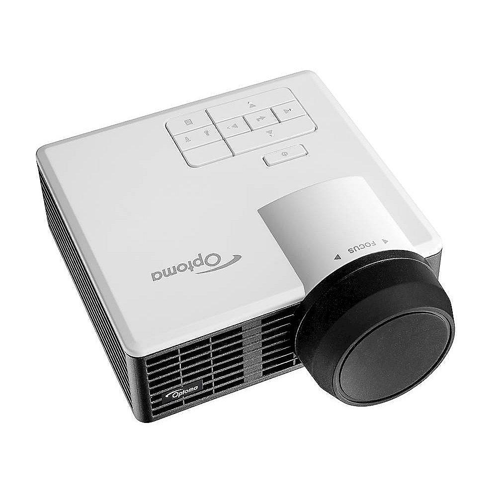 Optoma ML1050ST mobiler Kurzdistanz-Beamer 1000Lumen 3D-Ready VGA/HDMI/USB LS, Optoma, ML1050ST, mobiler, Kurzdistanz-Beamer, 1000Lumen, 3D-Ready, VGA/HDMI/USB, LS