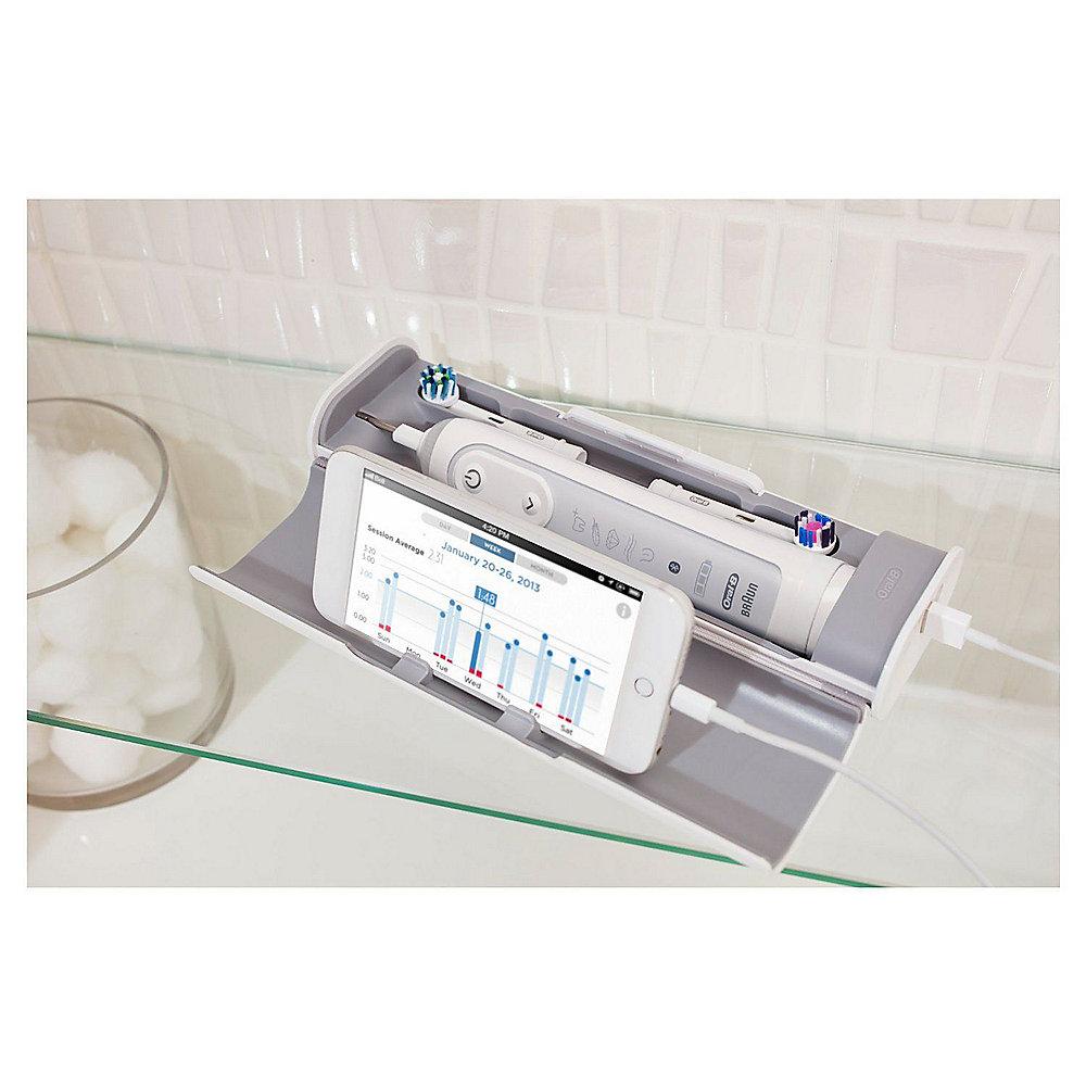 Oral-B Genius 10100S Rosegold Elektrische Zahnbürste mit Bluetooth