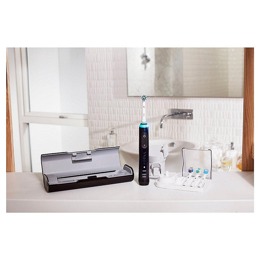 Oral-B Genius 9100S Black Elektrische Zahnbürste mit Bluetooth