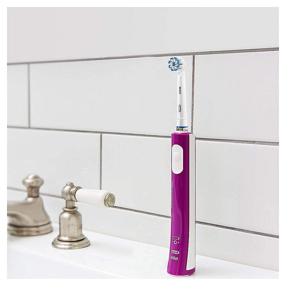 Oral-B Junior Purple Elektrische Zahnbürste für Kinder ab 6 Jahren lila, Oral-B, Junior, Purple, Elektrische, Zahnbürste, Kinder, ab, 6, Jahren, lila