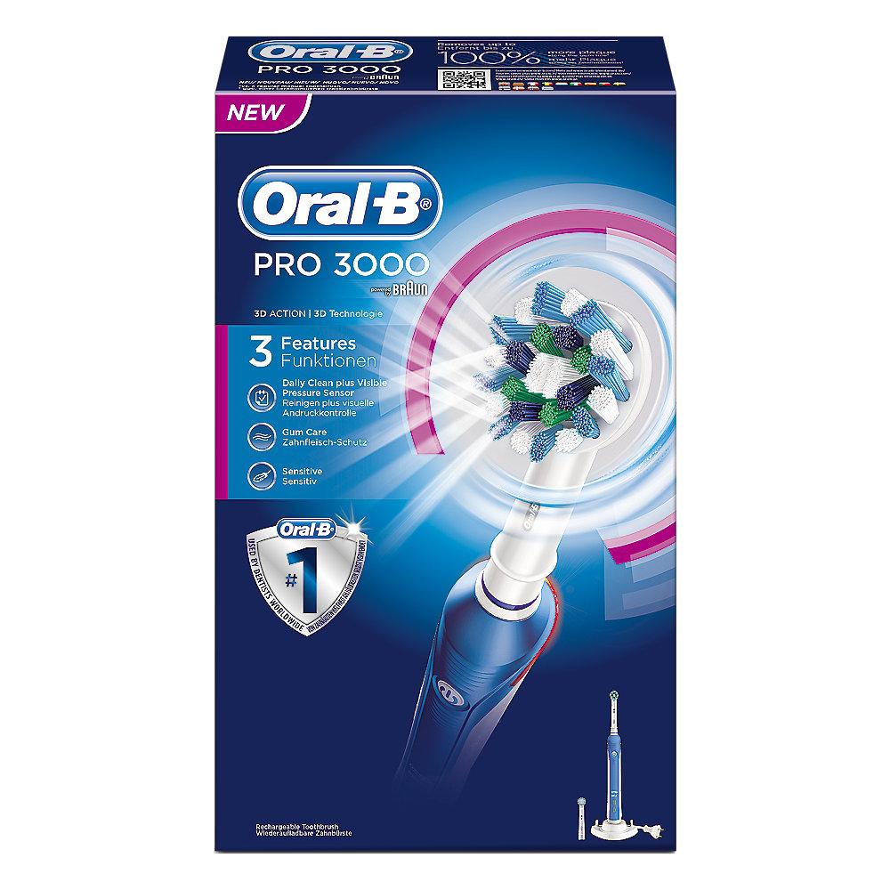 Oral-B PRO 3000 Elektrische Zahnbürste