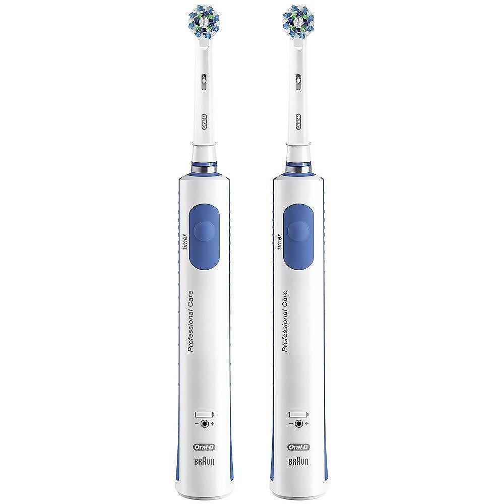 Oral-B PRO 690 Elektrische Zahnbürste mit 2. Handstück