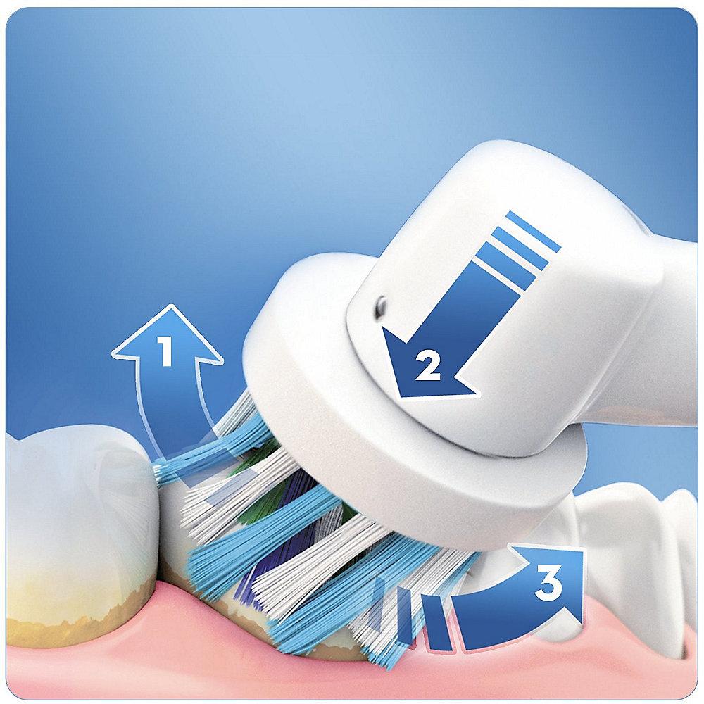 Oral-B PRO 690 Elektrische Zahnbürste mit 2. Handstück
