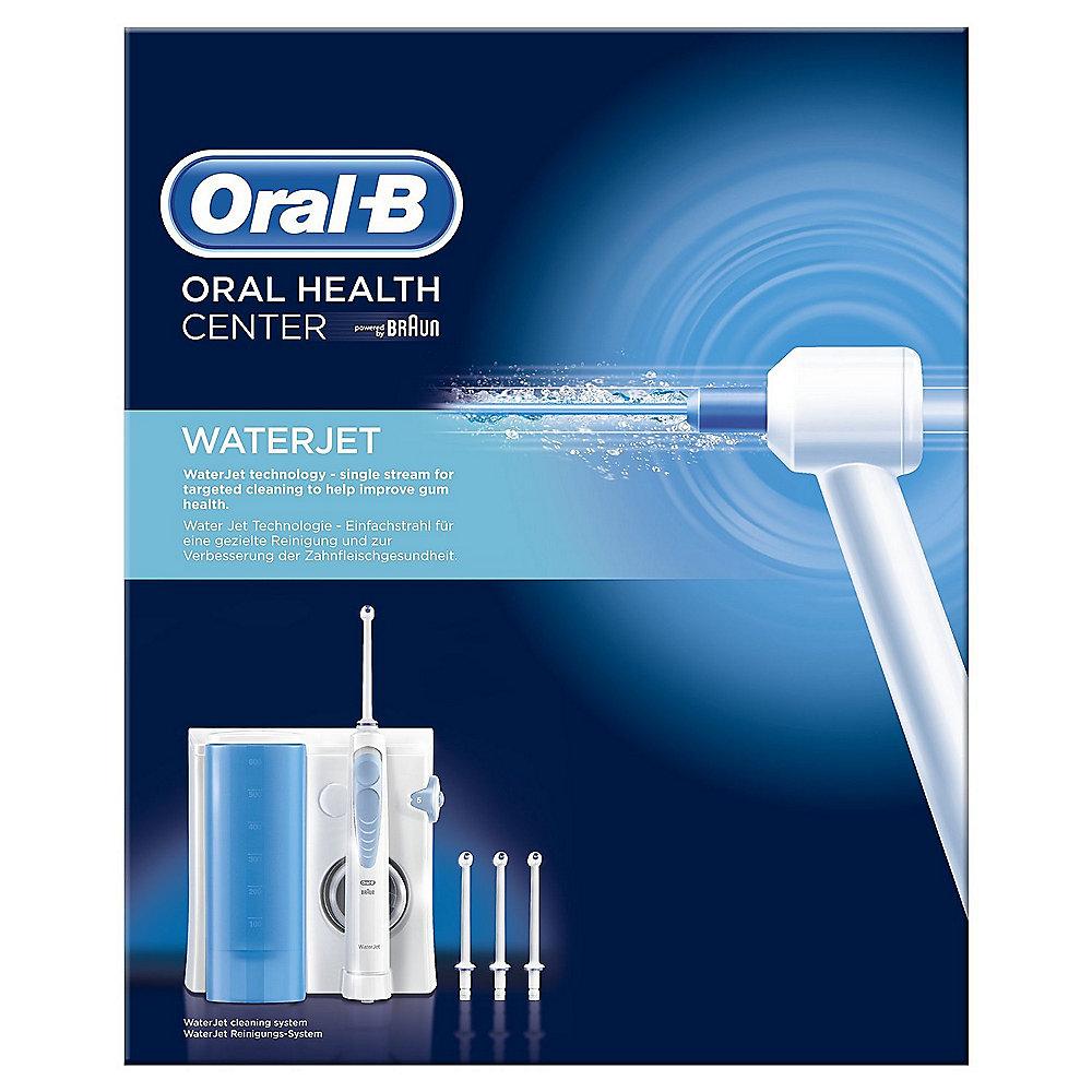 Oral-B Professional Care WaterJet Reinigungssystem mit Munddusche