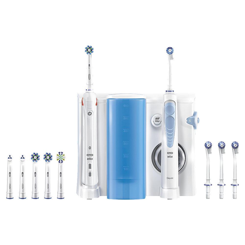 Oral-B Smart 5000 OxyJet Mundpflege-Center mit Bluetooth, Oral-B, Smart, 5000, OxyJet, Mundpflege-Center, Bluetooth