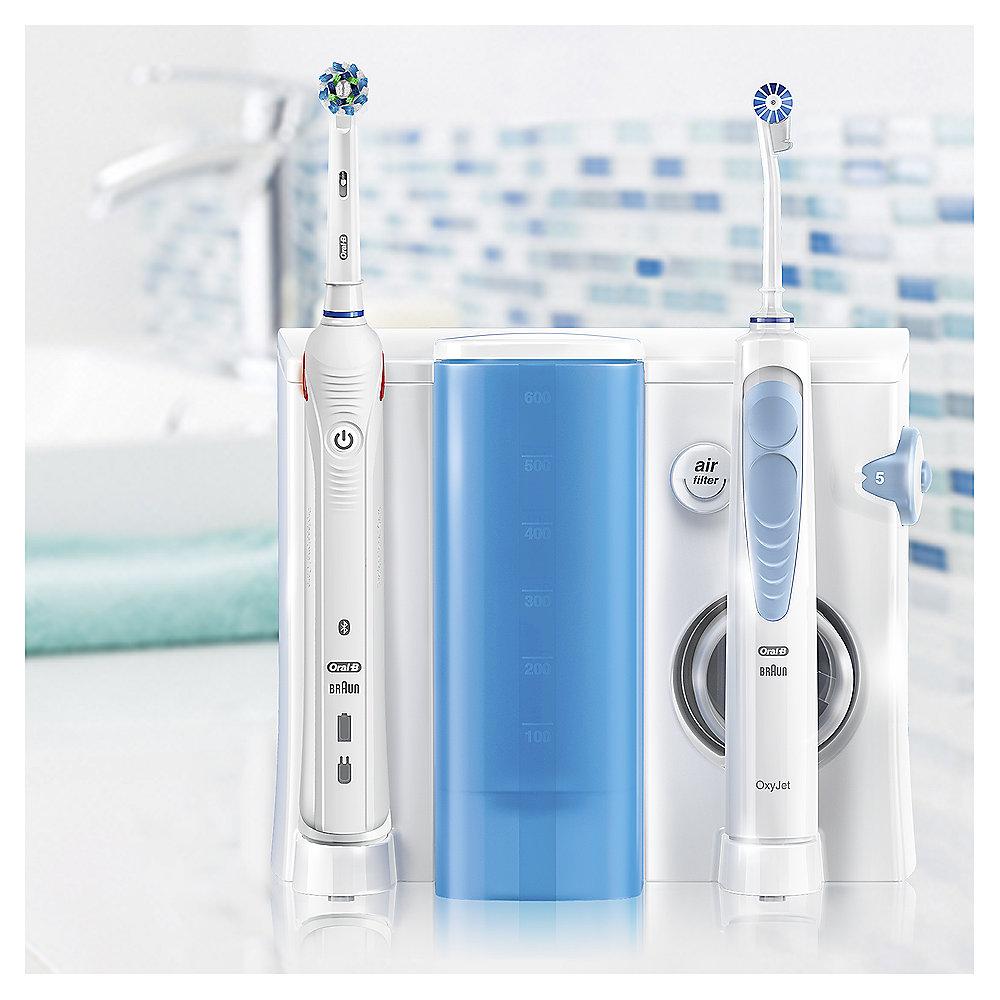 Oral-B Smart 5000 OxyJet Mundpflege-Center mit Bluetooth, Oral-B, Smart, 5000, OxyJet, Mundpflege-Center, Bluetooth