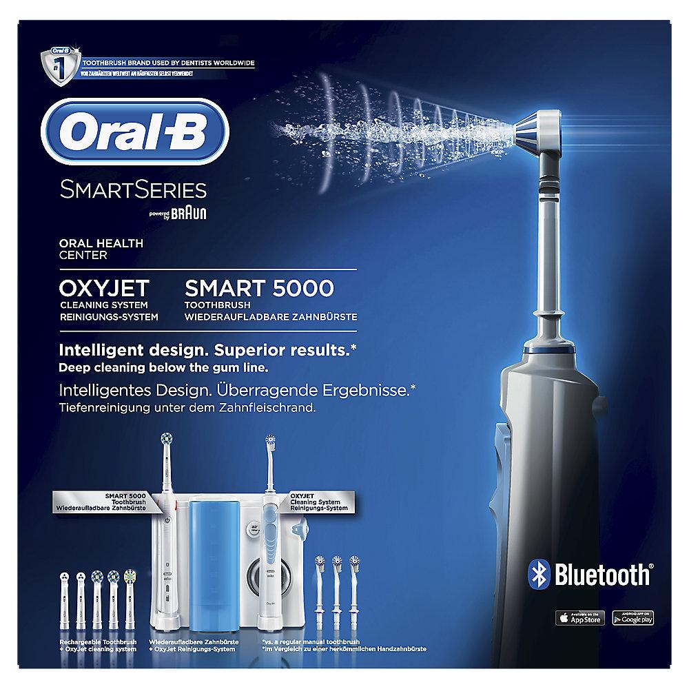 Oral-B Smart 5000 OxyJet Mundpflege-Center mit Bluetooth, Oral-B, Smart, 5000, OxyJet, Mundpflege-Center, Bluetooth