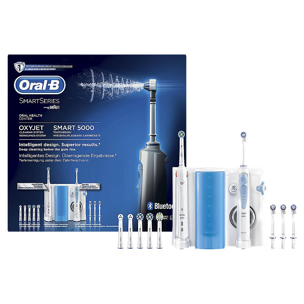 Oral-B Smart 5000 OxyJet Mundpflege-Center mit Bluetooth, Oral-B, Smart, 5000, OxyJet, Mundpflege-Center, Bluetooth