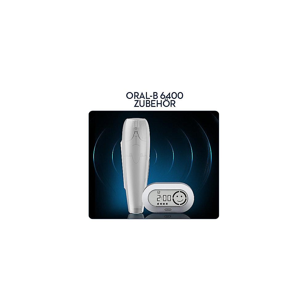 Oral-B SmartSeries 6400 Elektrische Zahnbürste mit Bluetooth