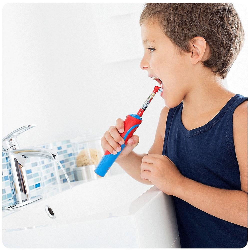 Oral-B Stages Power Cars-Planes Elektrische Zahnbürste für Kinder ab 3 J.