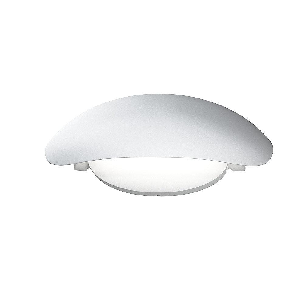 Osram Endura Style Cover Oval LED-Außenwandleuchte weiß