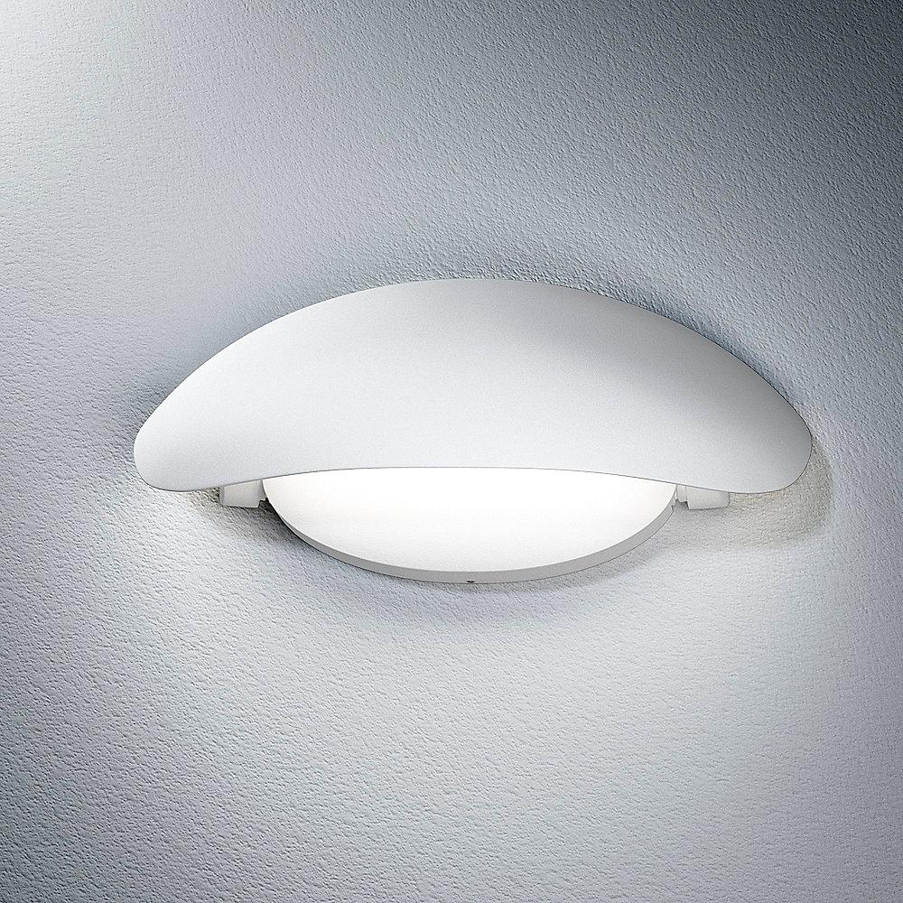 Osram Endura Style Cover Oval LED-Außenwandleuchte weiß