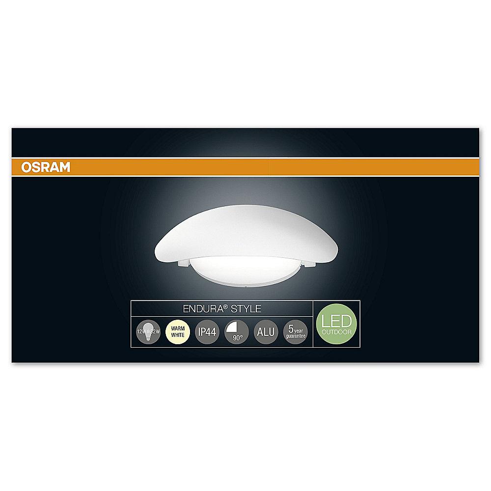 Osram Endura Style Cover Oval LED-Außenwandleuchte weiß, Osram, Endura, Style, Cover, Oval, LED-Außenwandleuchte, weiß