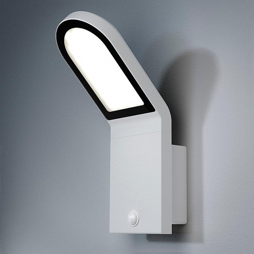 Osram Endura Style LED-Außenwandleuchte mit Bewegungssensor weiß