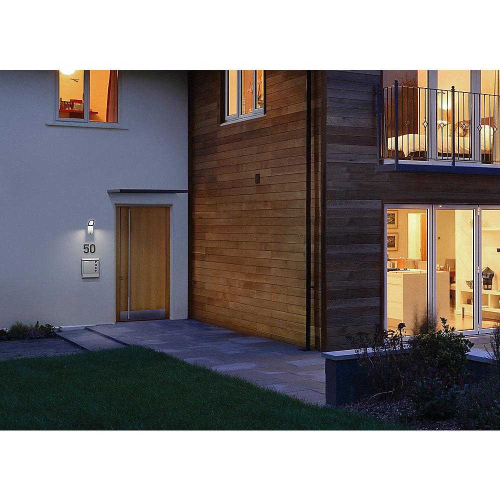 Osram Endura Style LED-Außenwandleuchte mit Bewegungssensor weiß