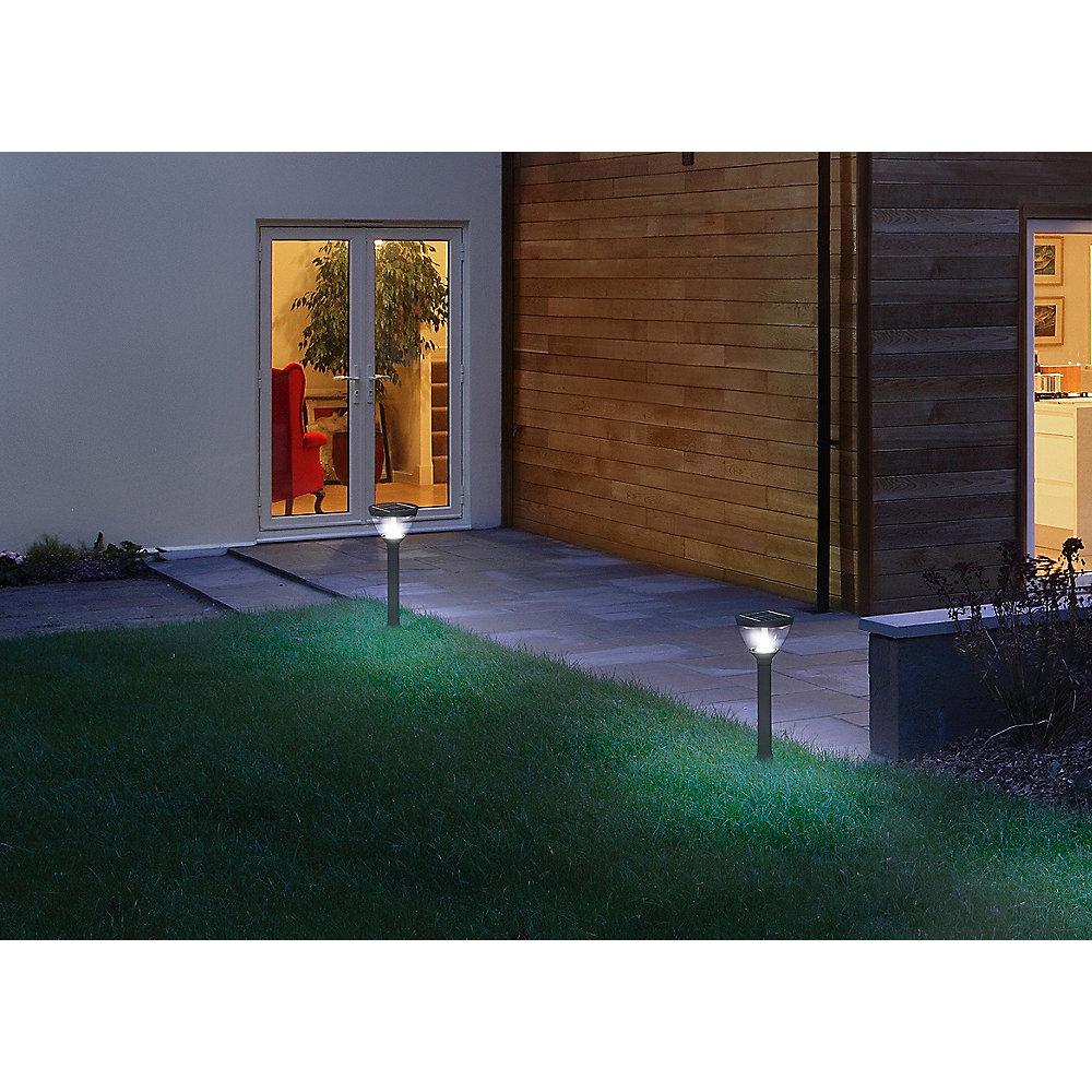 Osram Endura Style Solar LED-Sockel-/Wegeleuchte  90 cm grau, Osram, Endura, Style, Solar, LED-Sockel-/Wegeleuchte, 90, cm, grau