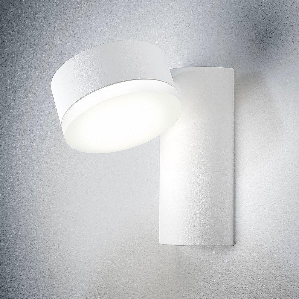 Osram Endura Style Spot LED-Außenwandleuchte weiß