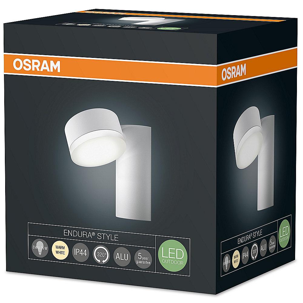 Osram Endura Style Spot LED-Außenwandleuchte weiß, Osram, Endura, Style, Spot, LED-Außenwandleuchte, weiß