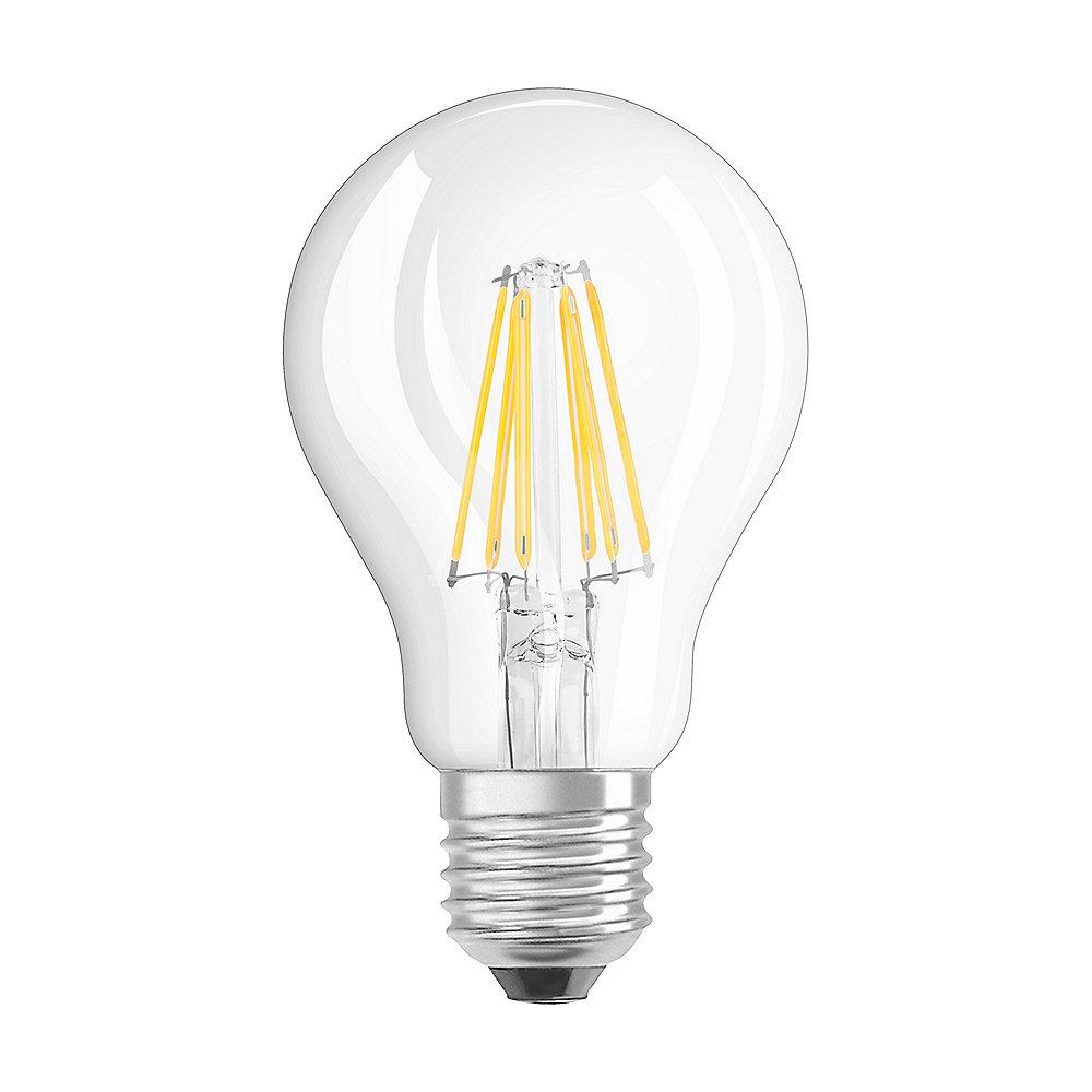 Osram LED Filament Classic A60 Birne 7W (60W) klar E27 warmweiß 2er-Pack, Osram, LED, Filament, Classic, A60, Birne, 7W, 60W, klar, E27, warmweiß, 2er-Pack