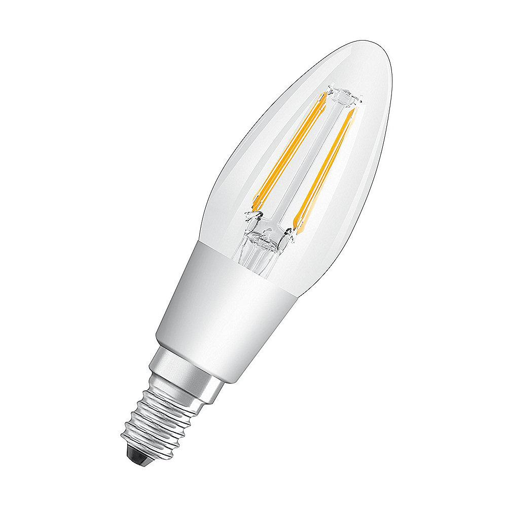 Osram LED Star  GLOWdim Classic B Kerze 5W E14 Filament klar warmweiß dimmbar