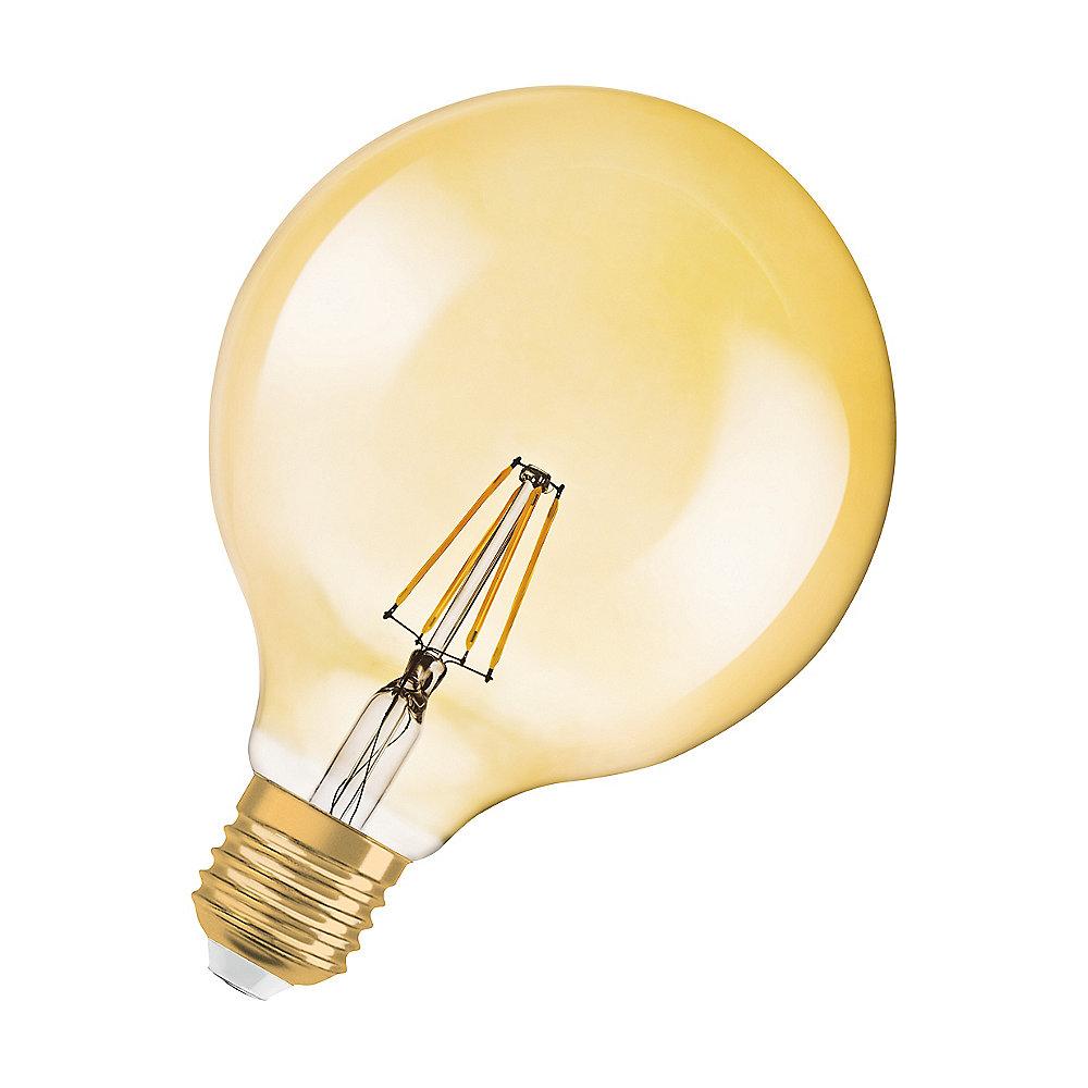 Osram LED Vintage 1906 G125 Globe 2,8W (21W) E27 klar warmweiß