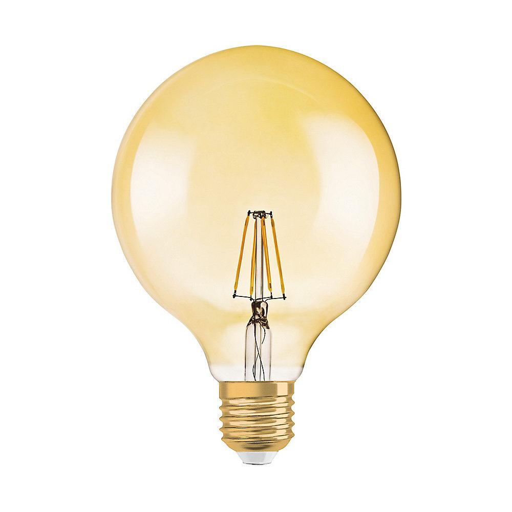 Osram LED Vintage 1906 G125 Globe 2,8W (21W) E27 klar warmweiß