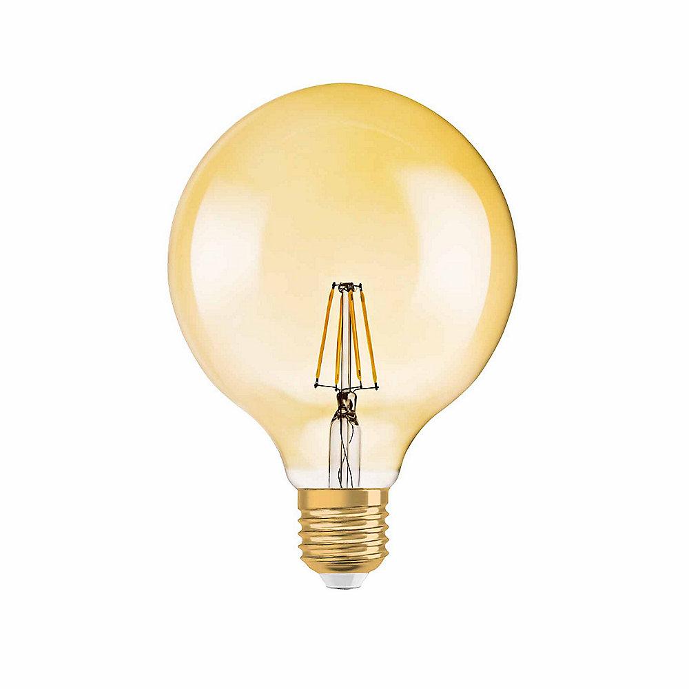 Osram LED Vintage 1906 G125 Globe 4W (35W) E27 klar warmweiß, Osram, LED, Vintage, 1906, G125, Globe, 4W, 35W, E27, klar, warmweiß