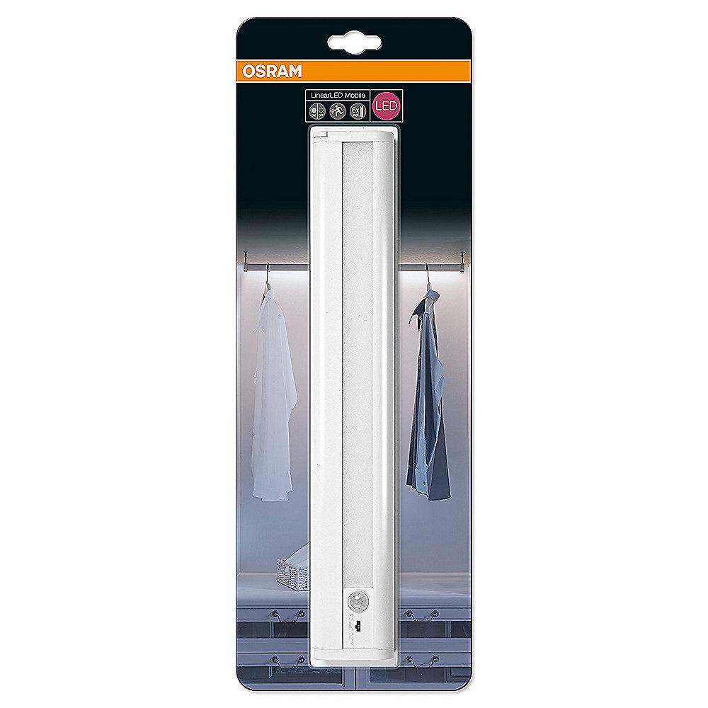 Osram LinearLED Mobile Leuchte (Batteriebetrieb) 30 cm weiß, Osram, LinearLED, Mobile, Leuchte, Batteriebetrieb, 30, cm, weiß
