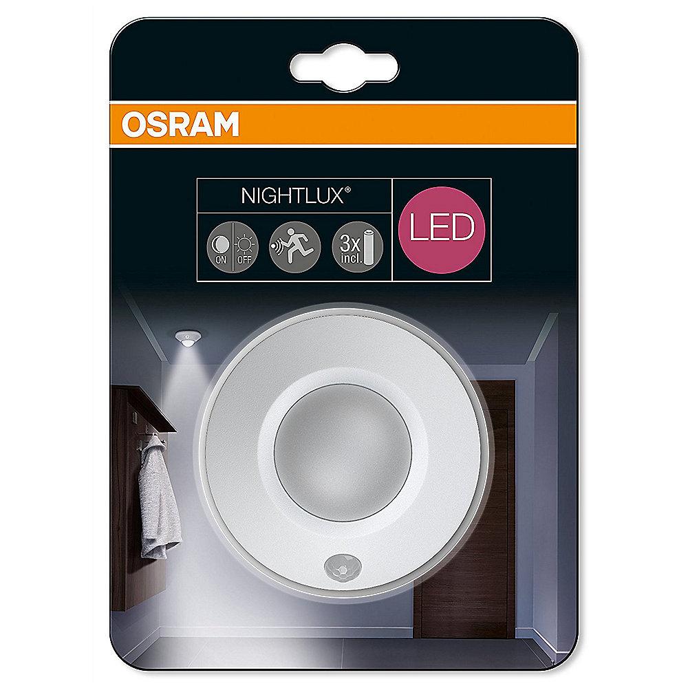 Osram Nightlux Ceiling Wand-/Deckenleuchte (Batteriebetrieb) weiß