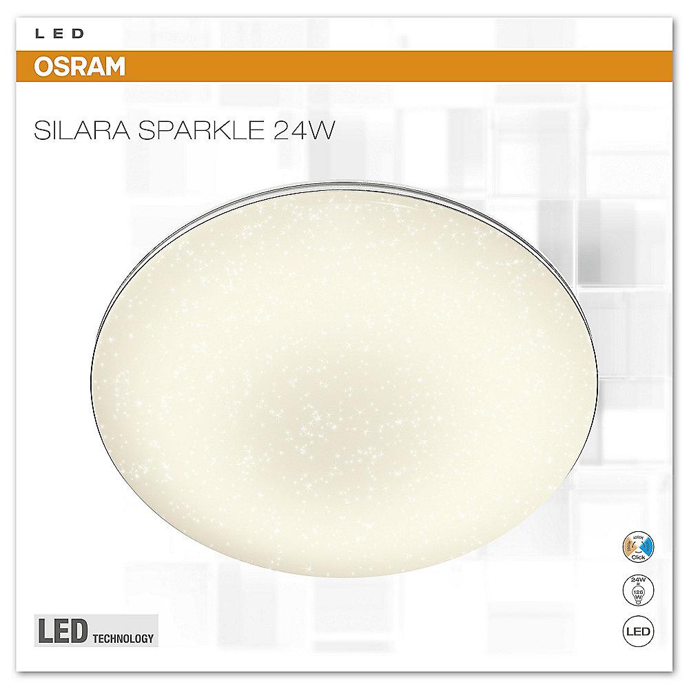 Osram Silara Sparkle Click-CCT LED-Deckenleuchte 45 cm weiß, Osram, Silara, Sparkle, Click-CCT, LED-Deckenleuchte, 45, cm, weiß