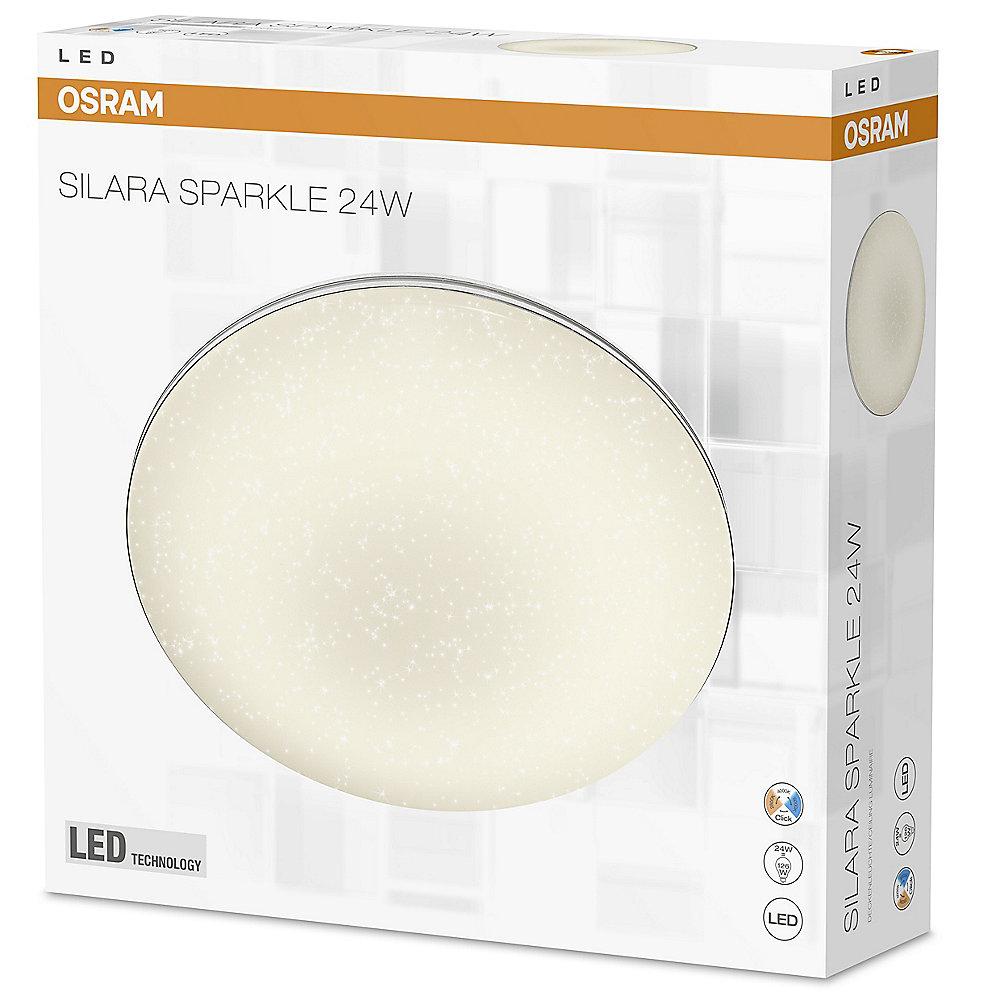 Osram Silara Sparkle Click-CCT LED-Deckenleuchte 45 cm weiß, Osram, Silara, Sparkle, Click-CCT, LED-Deckenleuchte, 45, cm, weiß