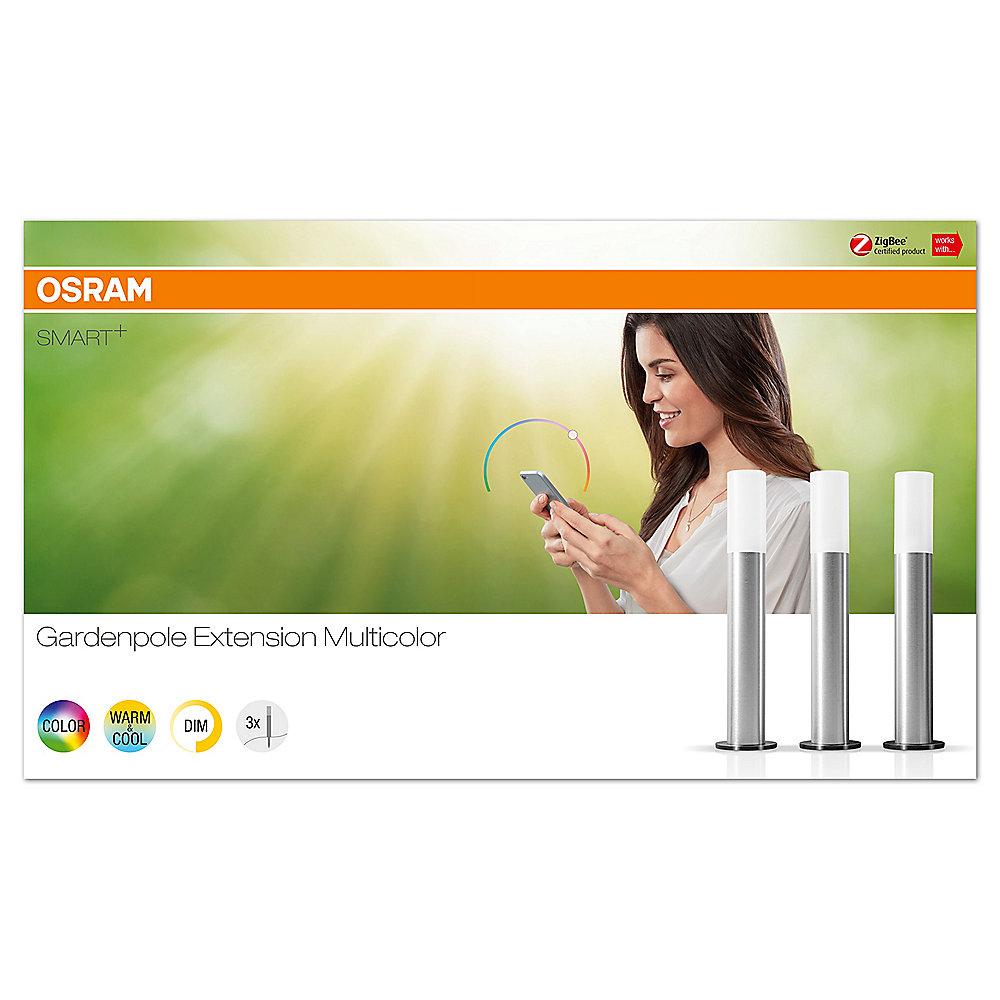 Osram Smart  Gardenpole Extension Kit Multicolor LED Gartenleuchte (3er Set)