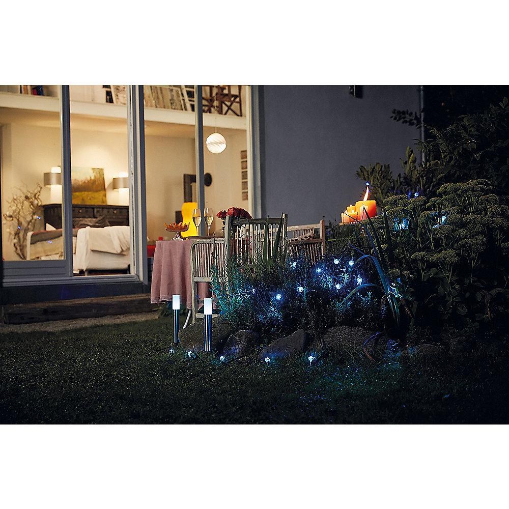 Osram Smart  Gardenpole Extension Kit Multicolor LED Gartenleuchte (3er Set)