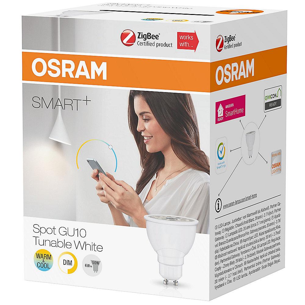 Osram SMART  PAR 16 Spot 6W (50W) GU10 Tuneable White, Osram, SMART, PAR, 16, Spot, 6W, 50W, GU10, Tuneable, White