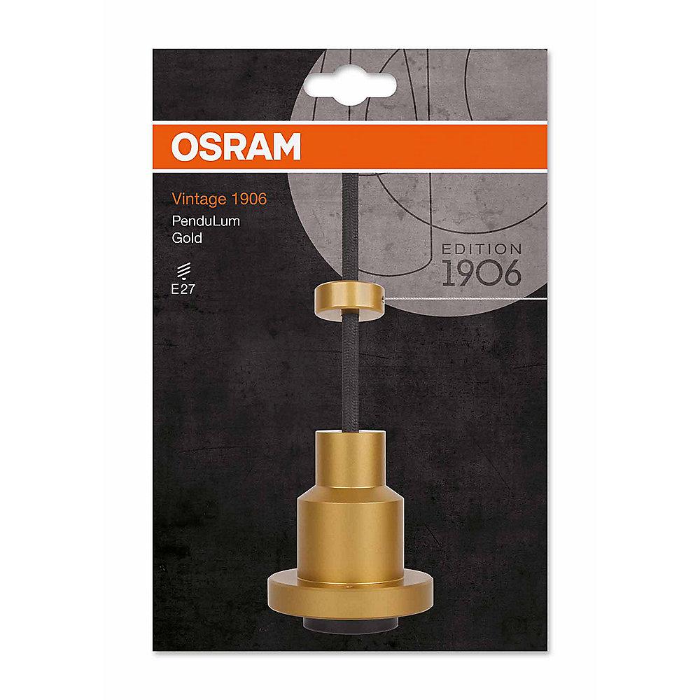 Osram Vintage 1906 PenduLum Gold, Osram, Vintage, 1906, PenduLum, Gold