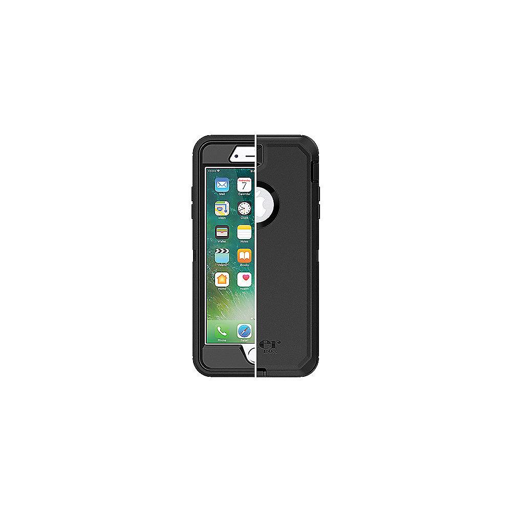 OtterBox Defender Schutzhülle für iPhone 7 Plus / 8 Plus schwarz 77-56825