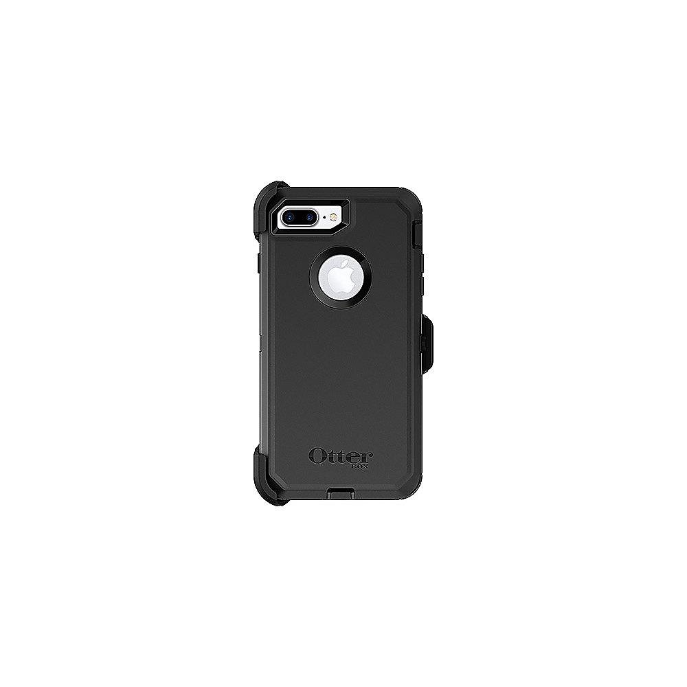 OtterBox Defender Schutzhülle für iPhone 7 Plus / 8 Plus schwarz 77-56825